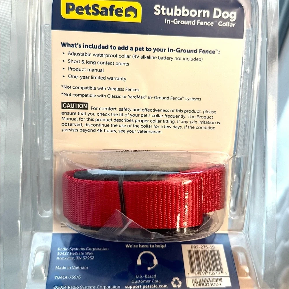 PetSafe no return